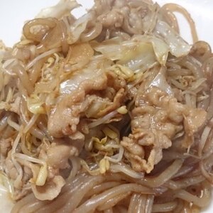 白滝焼きそば